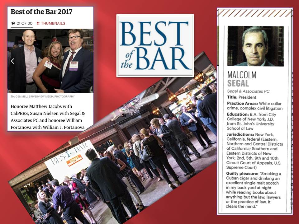 Best of the Bar 2017